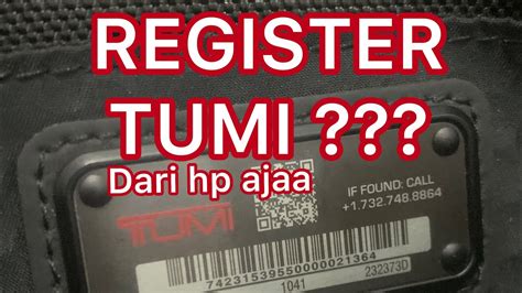 register tumi